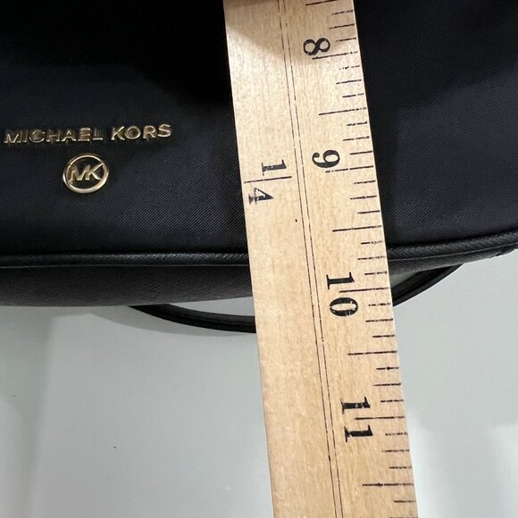 Michael Kors Jet Set Charm North South Nylon Crossbody Bag - Picture 7 of 9